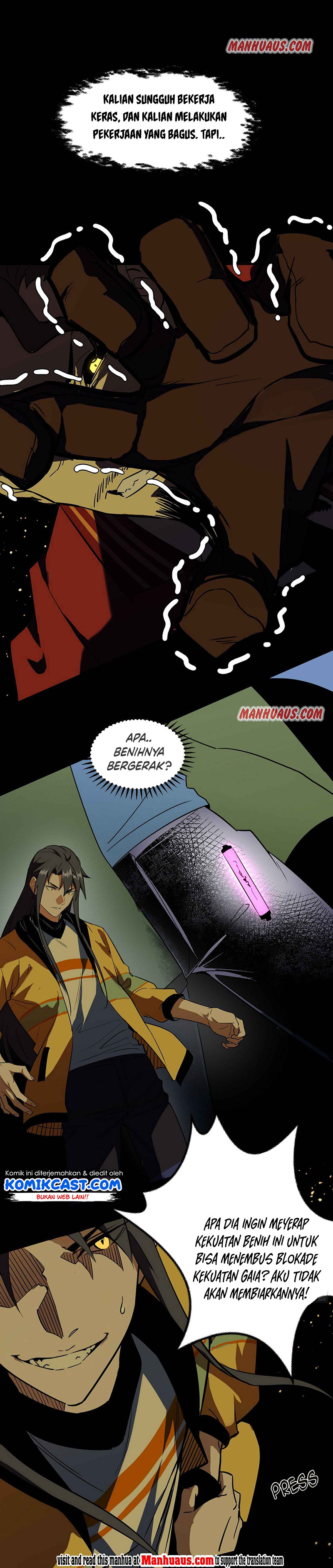 I’m An Evil God Chapter 183